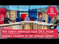 Rob Baan in FC Rijnmond: 'Spelers van Feyenoord moeten in de spiegel kijken'