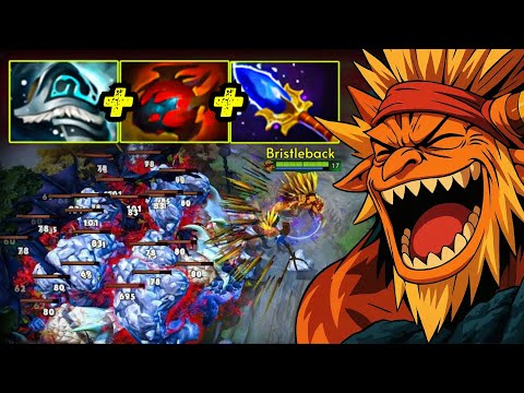 THIS BRISTLEBACK BUILD IS ACTUALLY ILLEGAL! (SCEPTER + HEART)