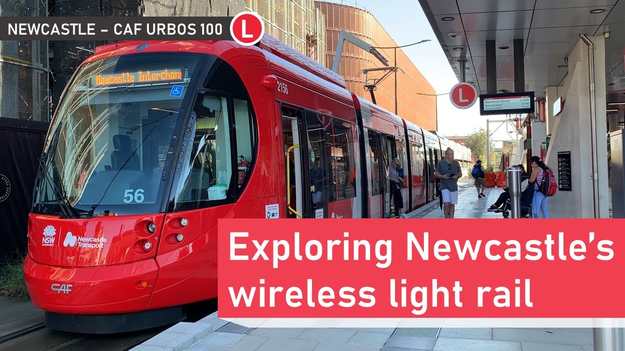 An explores takes Newcastle Tram Tour and shares experience.