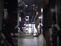Front squats - 210 pounds - 6 reps