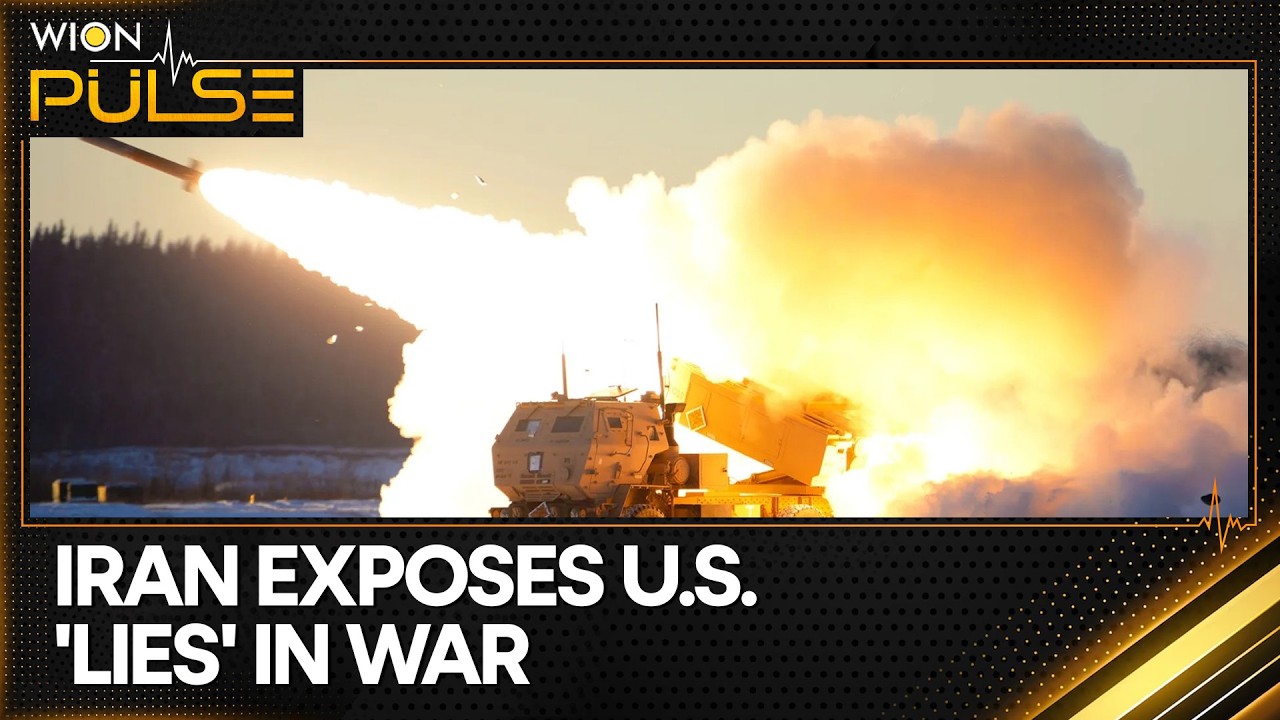 Iran War: Is US Using Gulf Bases To Strike Iran? | WION Pulse