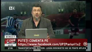 Un Pont pe Zi, 09.12.2016 – Analizam meciurile zilei in Liga 1 >> Craiova – CFR, derby pentru un loc pe podium!