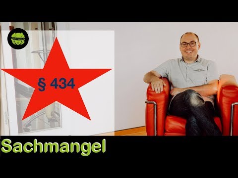 Die Überraschung - Der Sachmangel gem. § 434 Absatz 1 BGB - Rechtssalat