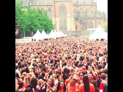 MC Marboo #ReverseWave Kingsday 2014 Arnhem