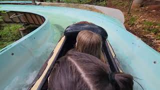 7-29-24 - Big Timber Log Ride at Enchanted Forest. Salem, Oregon.