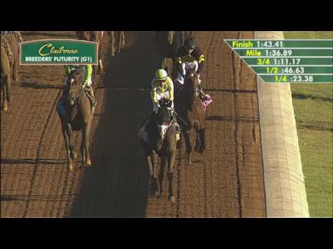2016 Claiborne Breeders' Futurity (G1)