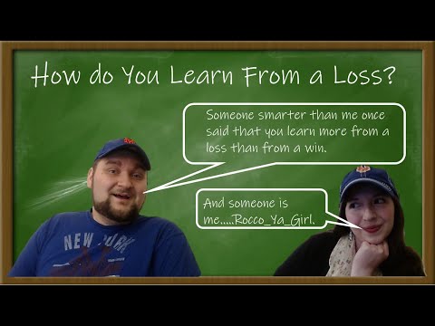 AoS General Class — How do you learn from a loss?