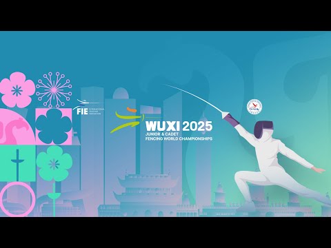 Wuxi2025 - Junior Individual Sabre Semifinals