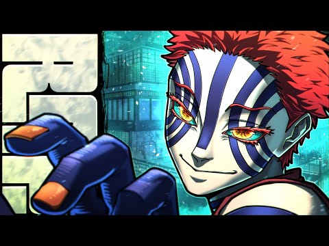 AKAZA RAP "Upper Rank" (Demon Slayer) | Daddyphatsnaps