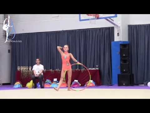 Iina Rantala - Jyvaskylan Voimistelijat-79' ry (FIN) - Hoop - Junior 2001 A - Summer Stars 2014