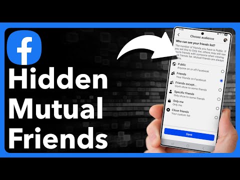 How To Hide Mutual Friends On Facebook