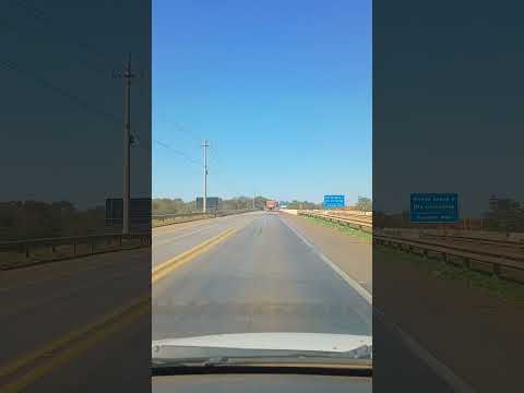 Divisa de MT com MS na BR 163! #viagem #matogrosso #MS #rodovia