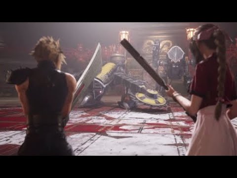 Final Fantasy 7 - Defeat Chocobo Sam's Cutty and Sweety in colosseum tournament