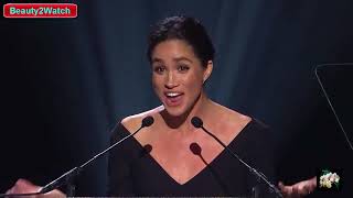 Meghan Markle speech at a UN Women conference in New York in which she discussed gender equality