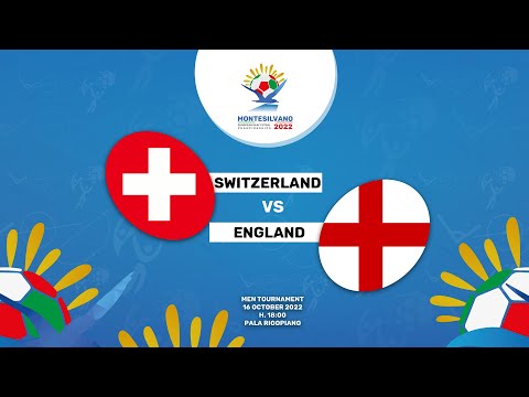 EDFC 2022 - Men Group D - Switzerland - England