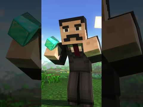 Diamond Block for Mumbo - Hermitcraft 10 Animation