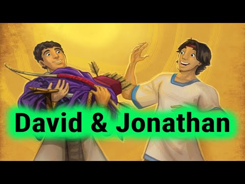 David & Jonathan | Bible Stories for Kids | Kids Bedtime Stories