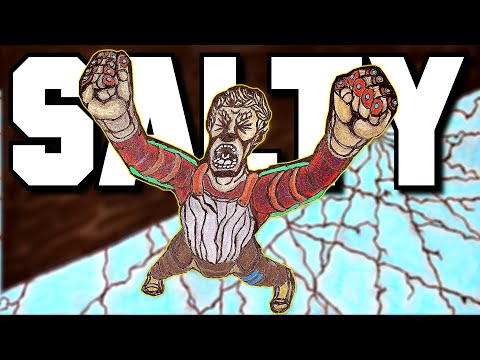 The SALTIEST PLAYER EVER Tried to Raid Me - Rust