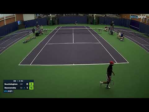 Cesar Bouchelaghem v Nishesh Basavareddy - STAN v UW - 21.04.23