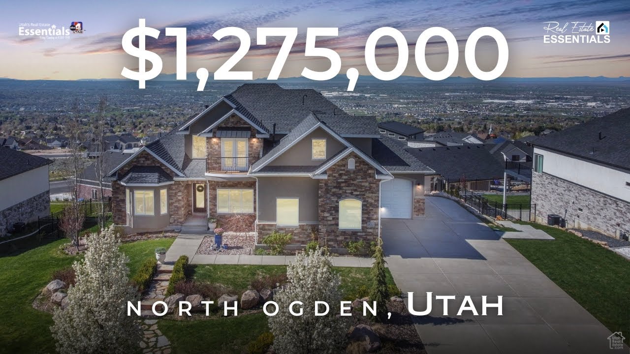 🏡 833 E Mountain Rd, N Ogden, UT | Real Estate Essentials | ABC4 Utah's Real Estate Essentials