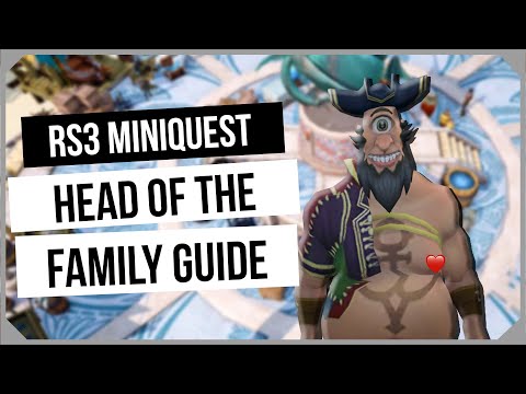 RS3: Head of the Family Quest Guide - Ironman Friendly - RuneScape 3