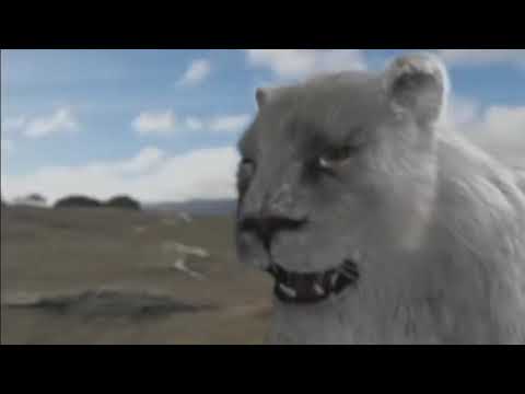 Mammoth:Titan of the Ice Age - Eurasian Cave Lion vs Woolly Rhinoceros