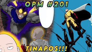 Tinapos ng Pinamalakas na Kalbo. One punch man 201 redraw.