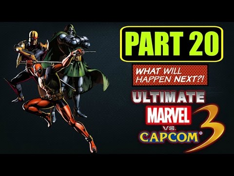 UMVC3 |20| Competitive Team Spar Session + Commentary
