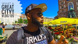 Eating so much in KRAKOW, POLAND!! Vlog 135  "How I book my reservations when I travel"