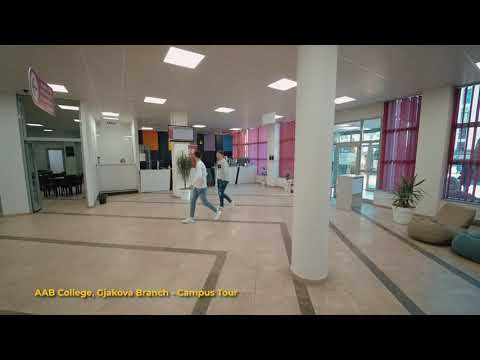 AAB College, Gjakova Branch - Campus Tour