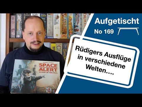 #Aufgetischt - No169 | Rüdiger spielt hektische Spiele