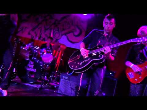 The Pink Pajamas- Swept Aside live at Chop Suey (Album Release)
