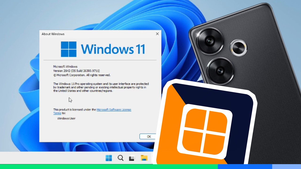 Emulate Windows 11 26H2 ARM64 on Android phones with Vectras VM