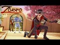 Zorro The Chronicles Episode 20 THE TREASURE MAP Superhero Cartoons