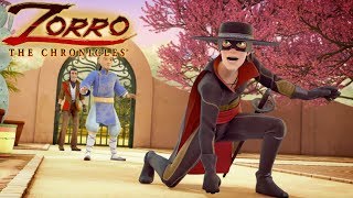 Zorro the Chronicles  Episode 20  THE TREASURE MAP