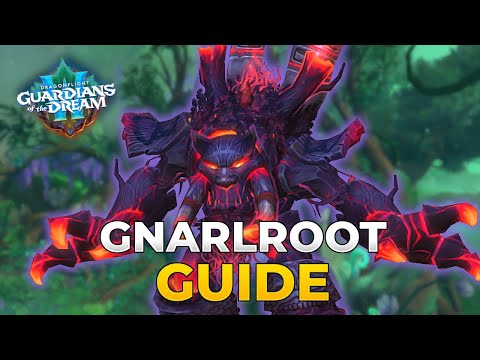 Gnarlroot 2 minute Boss Guide | Amirdrassil Normal and Heroic
