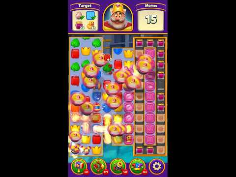 Royal Match Level 3849 - NO BOOSTERS GAMEPLAY 👑 | SKILLGAMING ✔️