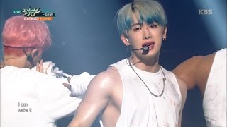 MUSIC BANK 뮤직뱅크  MONSTA X - Fighter .20161021