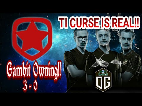 OG vs GAMBIT | Game 3 | Winter Madness Final | Dota 2 HIGHLIGHT