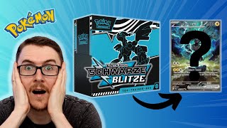 Wann ziehe ich meine erste Special Art Rare? | Pokémon Schwarze Blitze Booster Opening