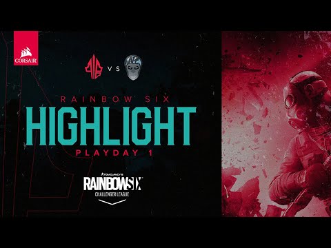 NA Challenger League 2021 Play Day 1 Highlights vs APE | R6 #NACL (Parabellum Esports)