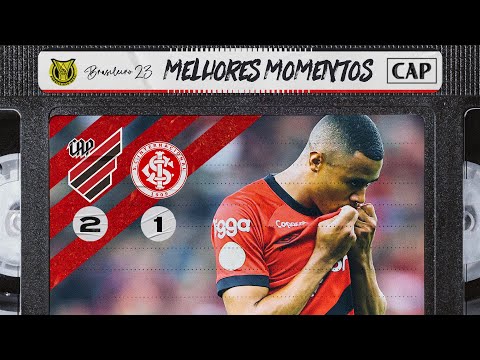 ATÉ O FIM!!! Athletico Paranaense 2x1 Internacional | MELHORES MOMENTOS