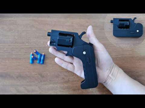 Switch Gun Toy Unboxing 2023 - Folding Pocket Revolver