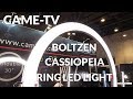 CAME-TV Boltzen Cassiopeia Folding Ring LED Lights