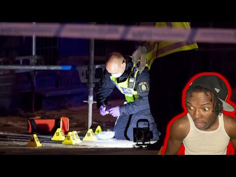AMERICAN REACTS TO SWEDISH DRILL RAP BEEF! THE FOX FT.( THRIFE, RAMI ) @crimeswedeninvestigators