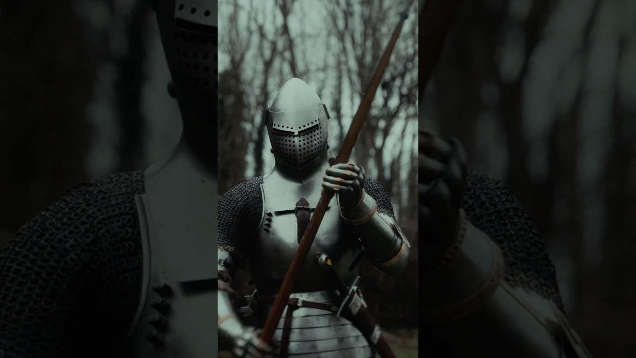 L'armure du chevalier : chef-d’œuvre d’ingéniosité médiévale