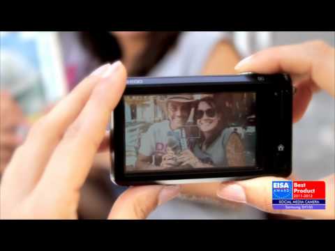 EISA Awards - European Social Media Camera 2011-2012 - Samsung SH100.mp4