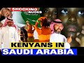 VIRAL VIDEO OF HOLLY SAUDI MAN ABUSING A KENYAN LADY WILL MAKE YOU CRY ‍ ️