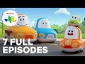 Go Go Cory Carson Season 2 FULL EPISODE 1 7 Compilation Netflix Jr