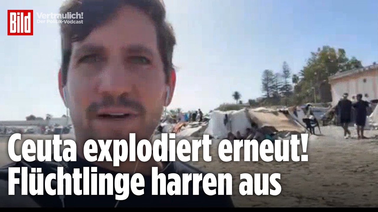 CHAOS AN EUROPAS GRENZE: Die dramatische Wahrheit über Ceutas Flüchtlinge | Vertraulich